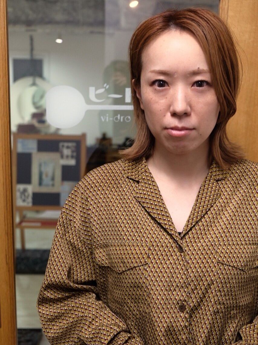 吉祥寺 美容室 美容院 vi-dro(ビードロ) 小林 真弓