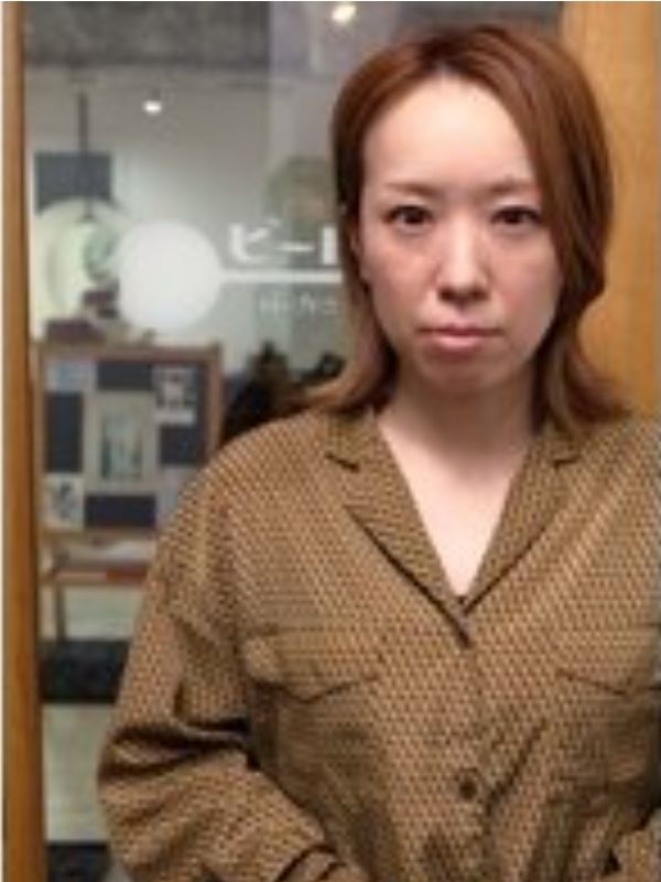 吉祥寺 美容室 美容院 vi-dro(ビードロ) 清水 希