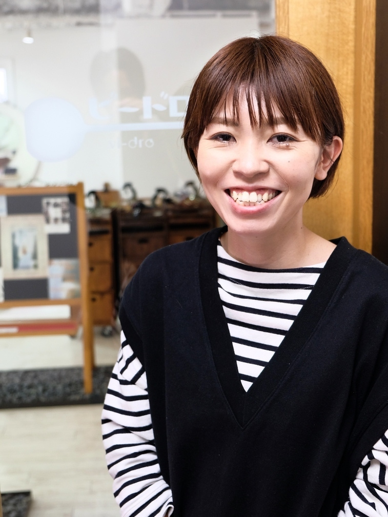 吉祥寺 美容室 美容院 vi-dro(ビードロ) 阿部 絵里